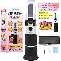 Amazon.co.jp: ATAGO 濃度計 手持屈折計 MASTER-めんつゆM